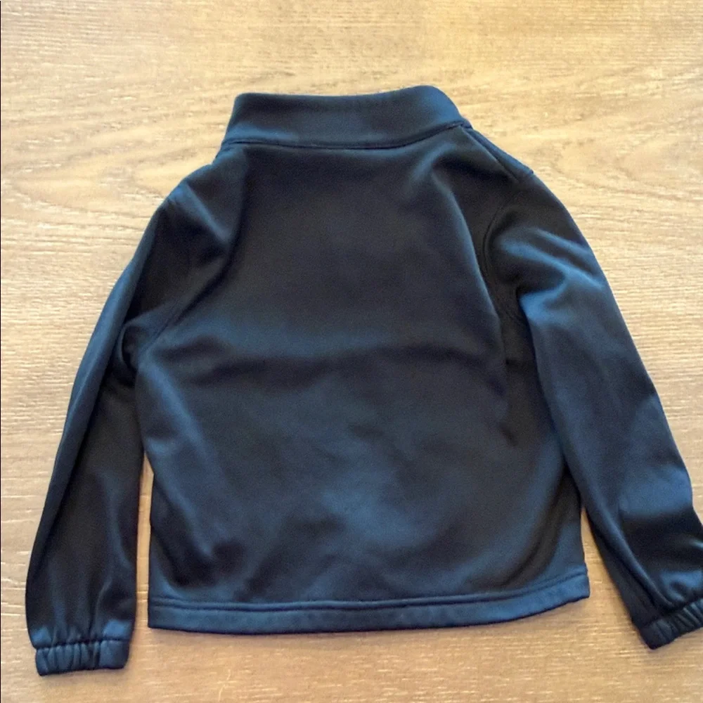 Nike Toddler Black Jogger Set with White Swoosh - Picture 5 of 7